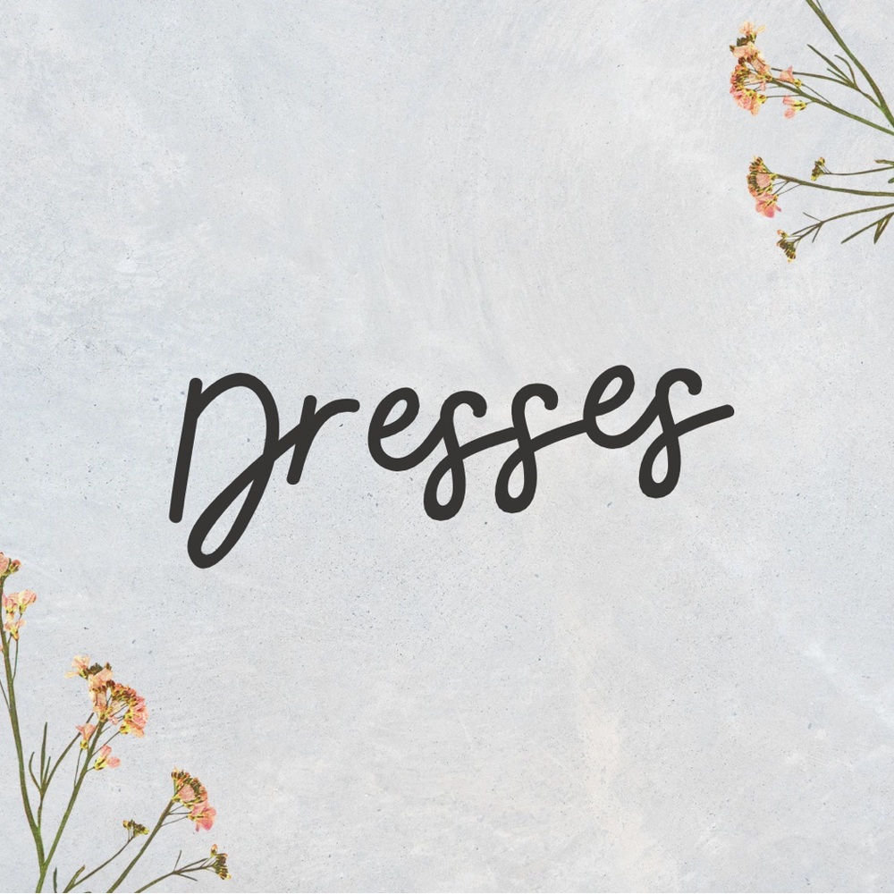 Welcome to Dresses